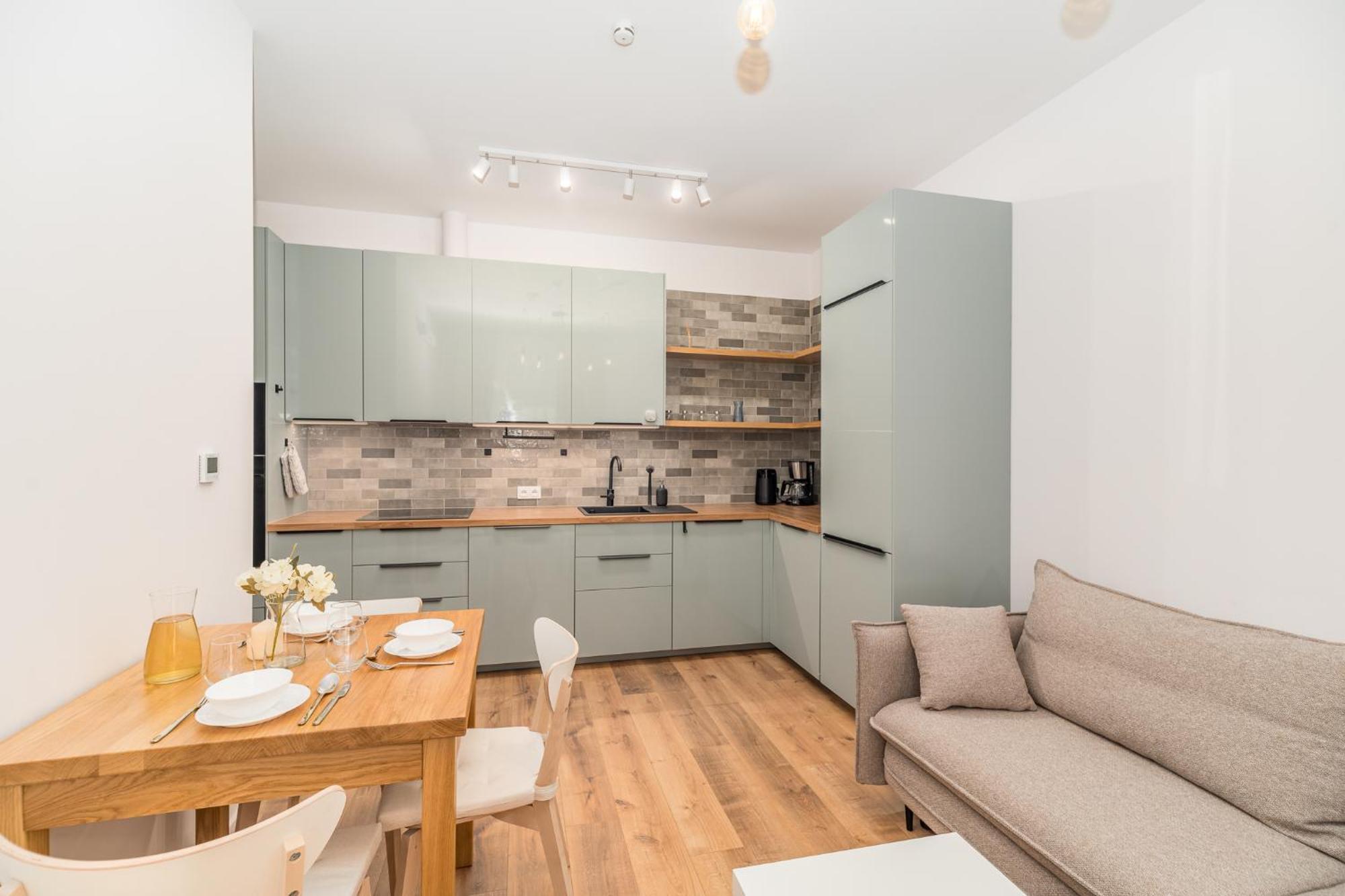 Appartement Glowny - Location, Park&tram Nearby - By Rentujemy Krakau